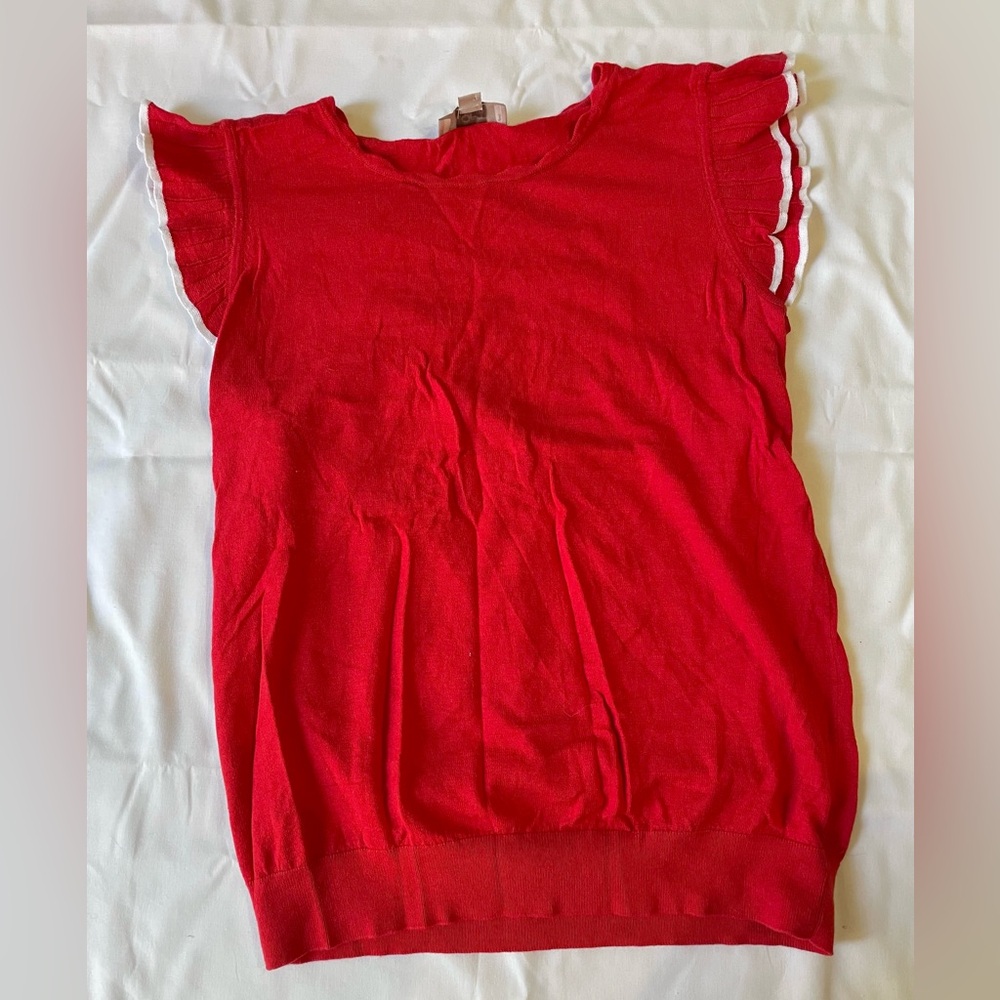 Women’s LOFT Frilly Top